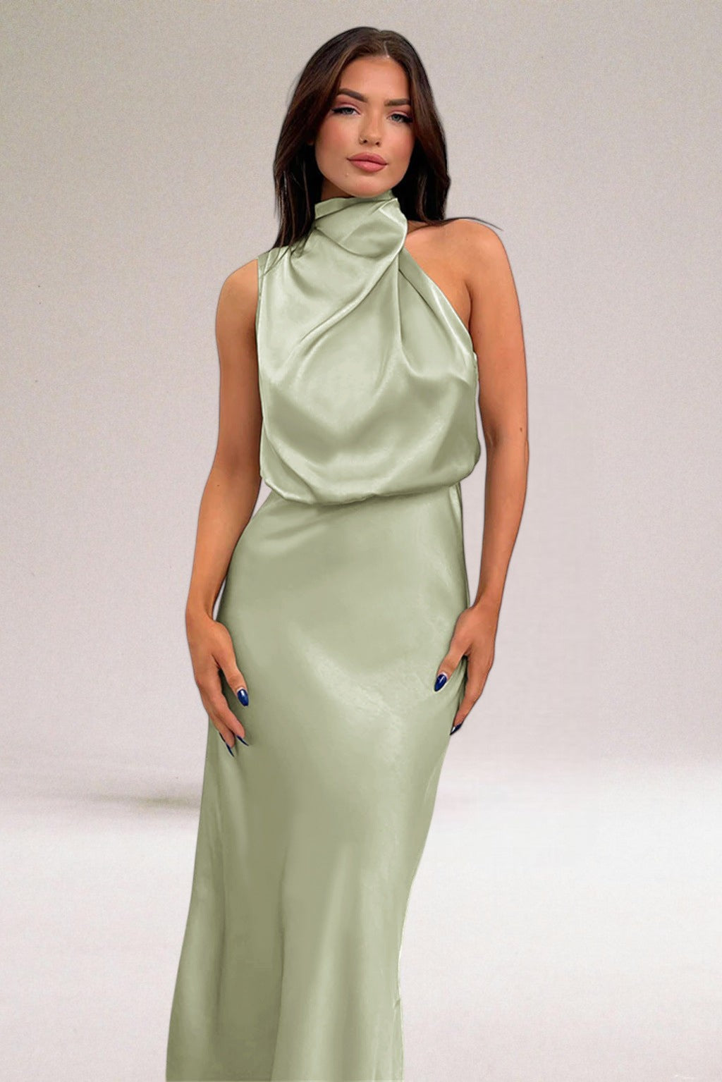 ELARA™ - Robe de soirée élégante en satin