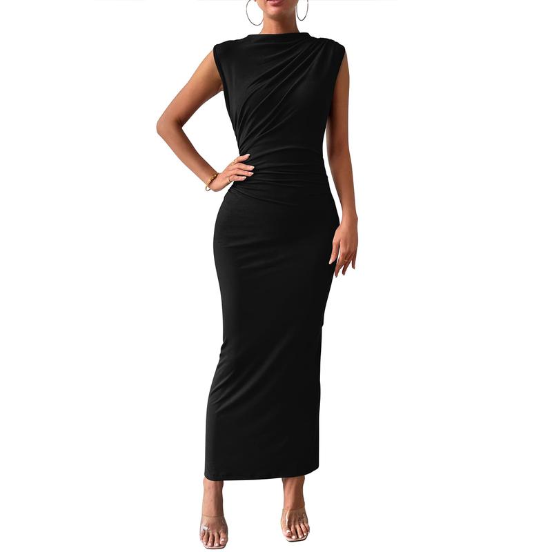 MELODY™ - Robe fourreau élégante avec fente au dos pour les cocktails