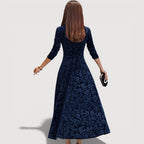 Margaret™ | Robe élégante en velours