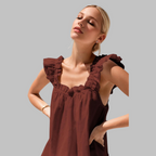 QIARA™ - Ensemble de pyjama décontracté débardeur et short