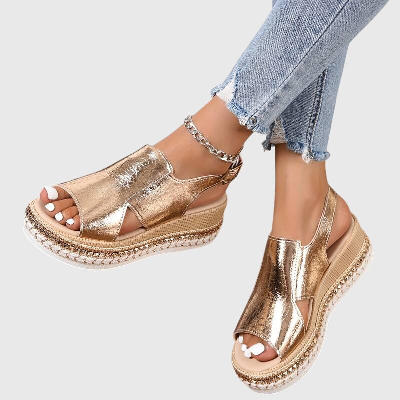 Mildred | Orthopedic Heel Sandals