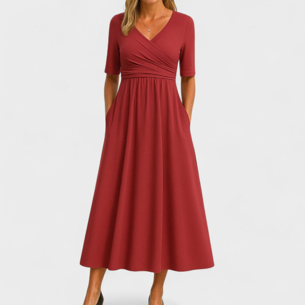 Diane | Robe Midi Élégante