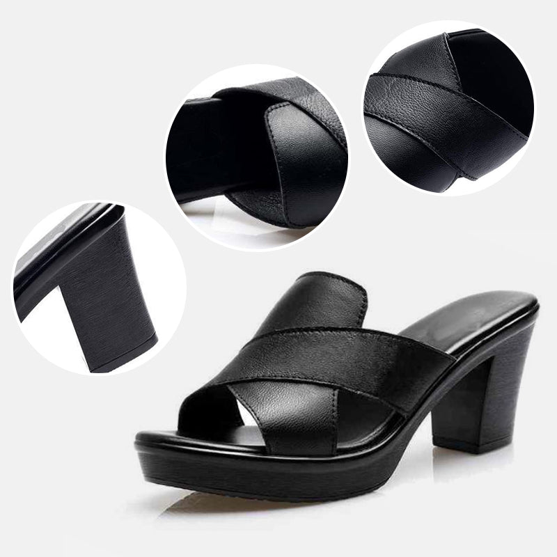 Doris | Sandales Orthopédiques Élégantes