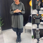 Robe à capuche décontractée MADELEINE™