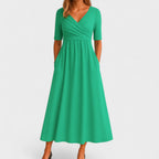 Diane | Robe Midi Élégante