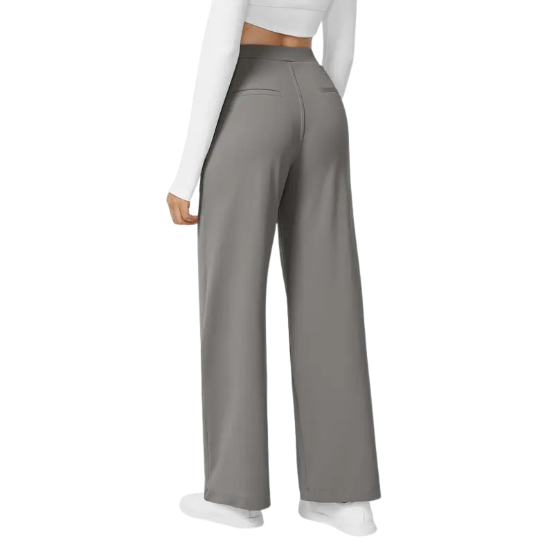 Sandra | Pantalon de travail coupe droite classique