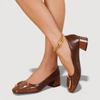 Barbara™ | Escarpins à Talons Croco