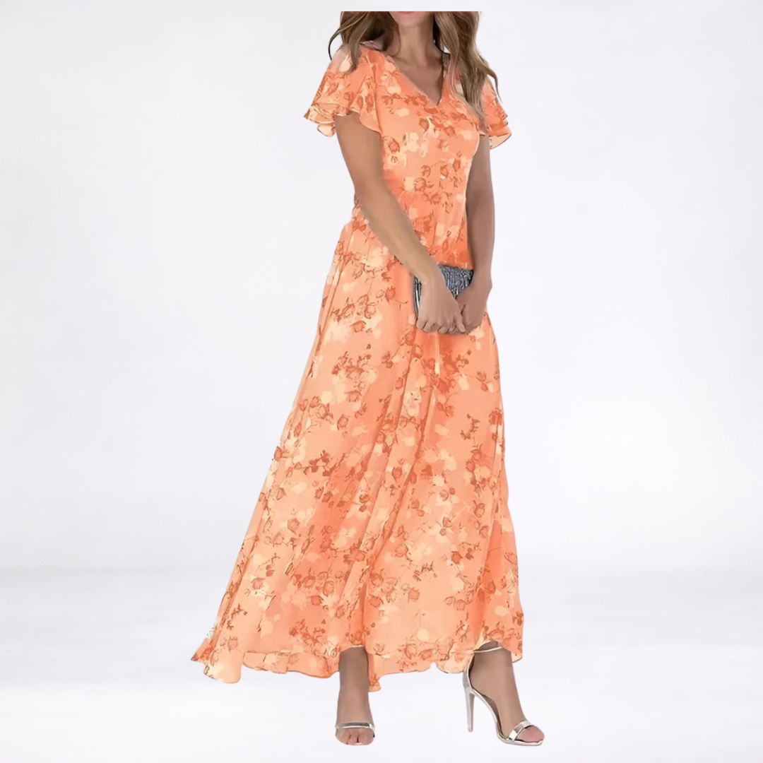 Susan | Robe de luxe ventre plat