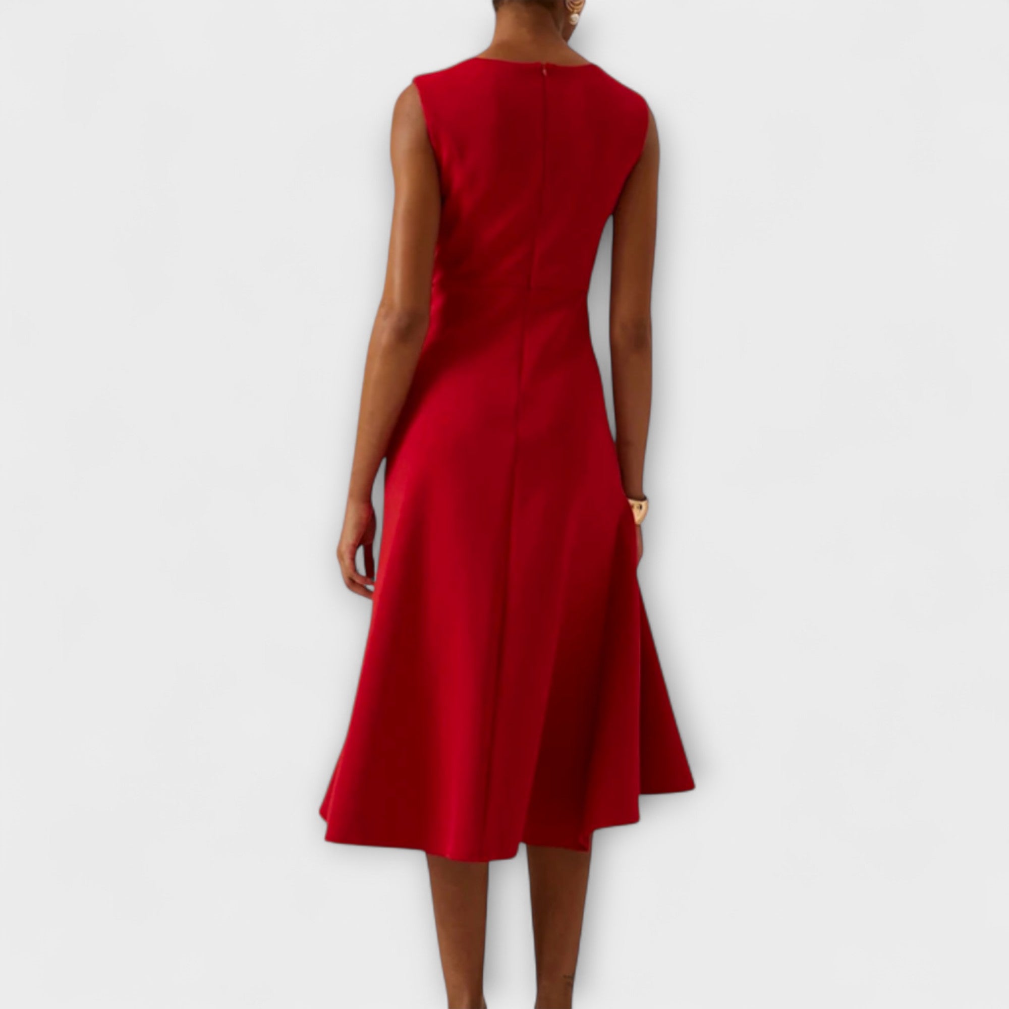 Irène | Robe midi sophistiquée