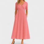 Diane | Robe Midi Élégante