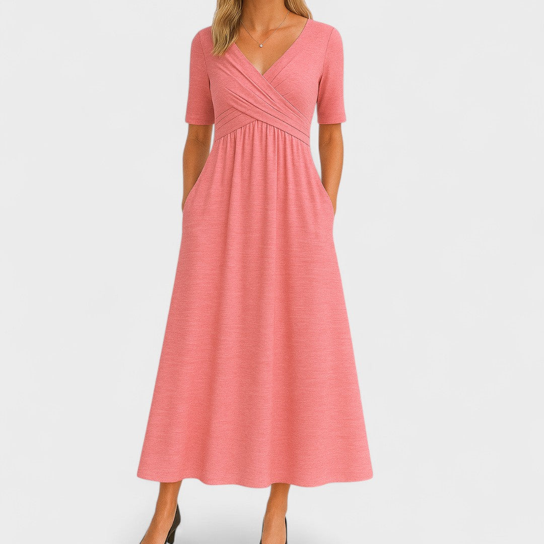Diane | Robe Midi Élégante