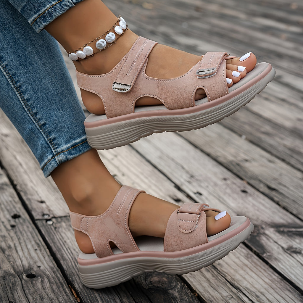 Kaia | Sport Comfort Platform Sandals