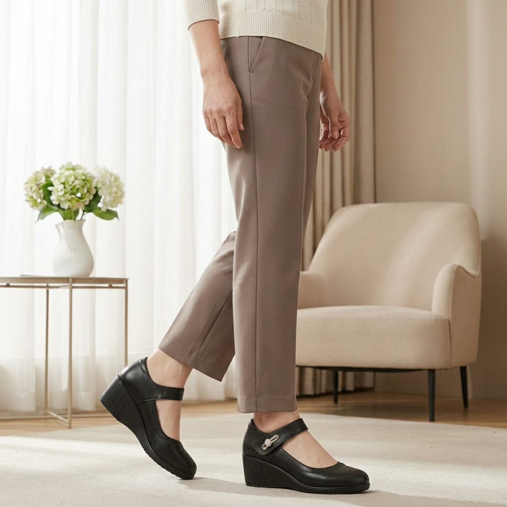 Yvonne | Mid-Heel Comfort Shoes