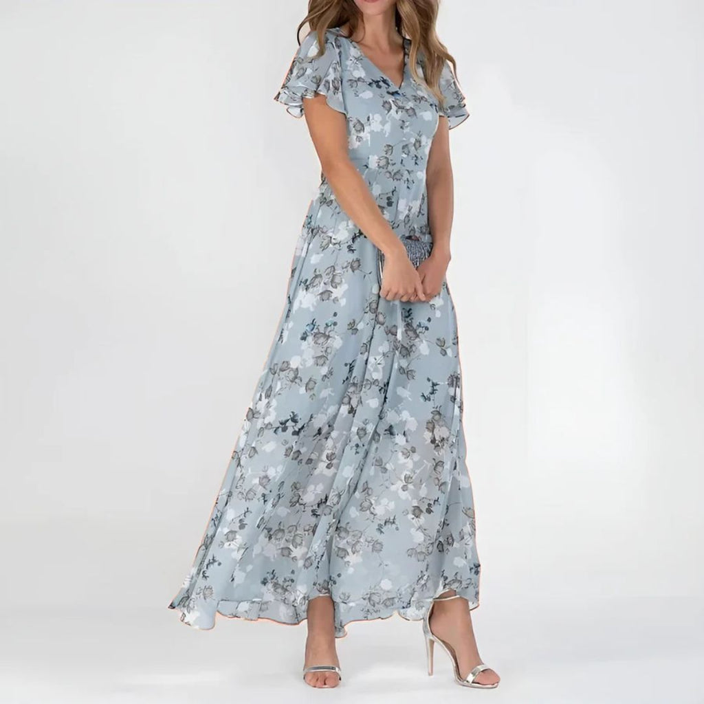 Susan | Robe de luxe ventre plat