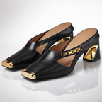 Talons Carrés Dorés Aurea