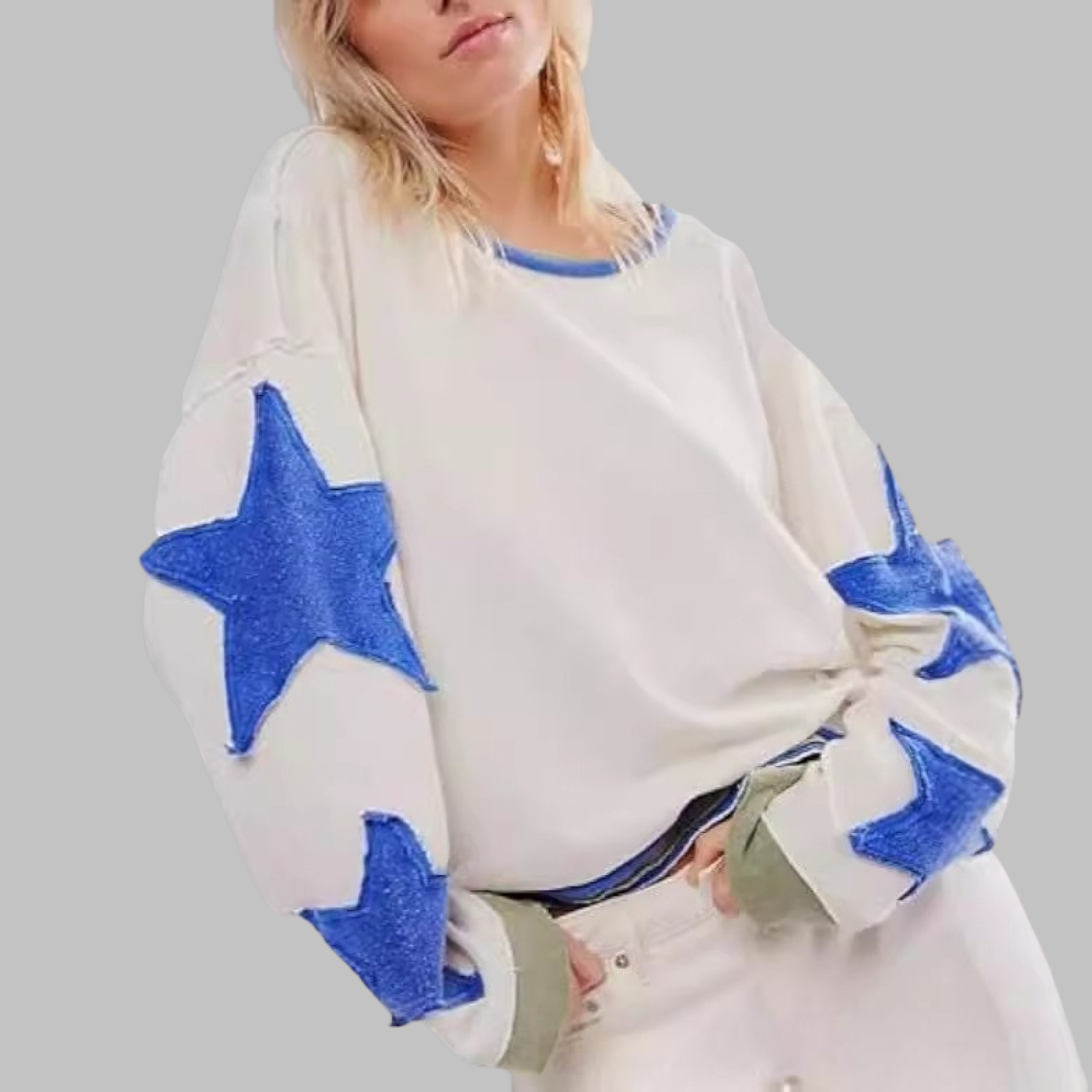 PETIT™ - Haut décontracté d'été ample à manches longues streetwear