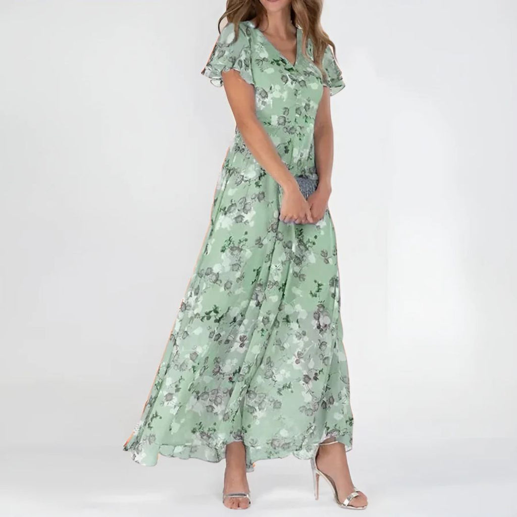 Susan | Robe de luxe ventre plat