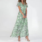 Susan | Robe de luxe ventre plat