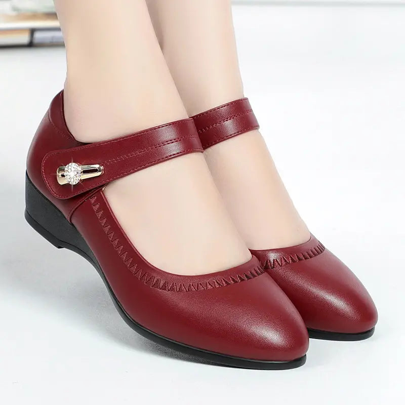 Yvonne | Mid-Heel Comfort Shoes