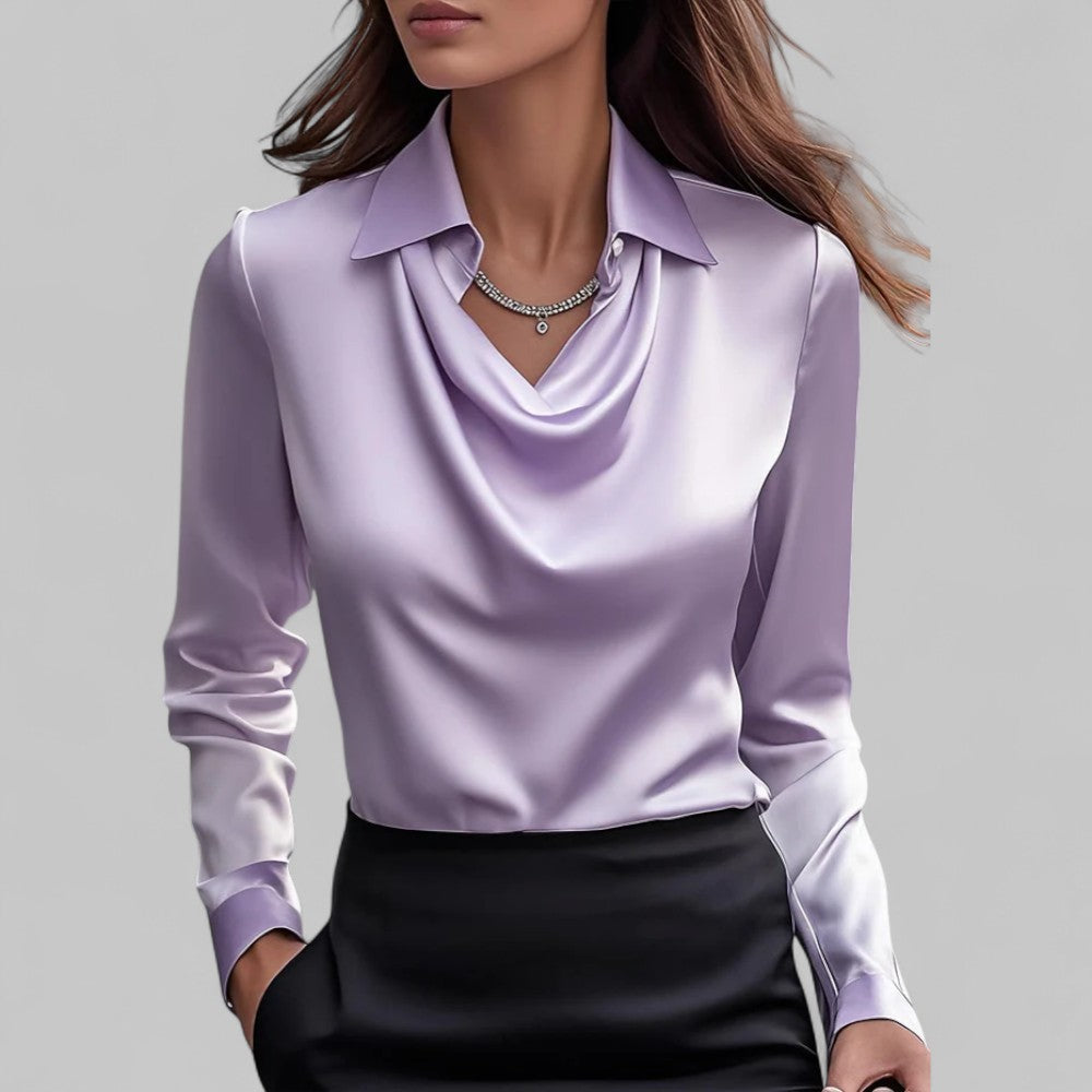 Patricia | Blouse à col bénitier