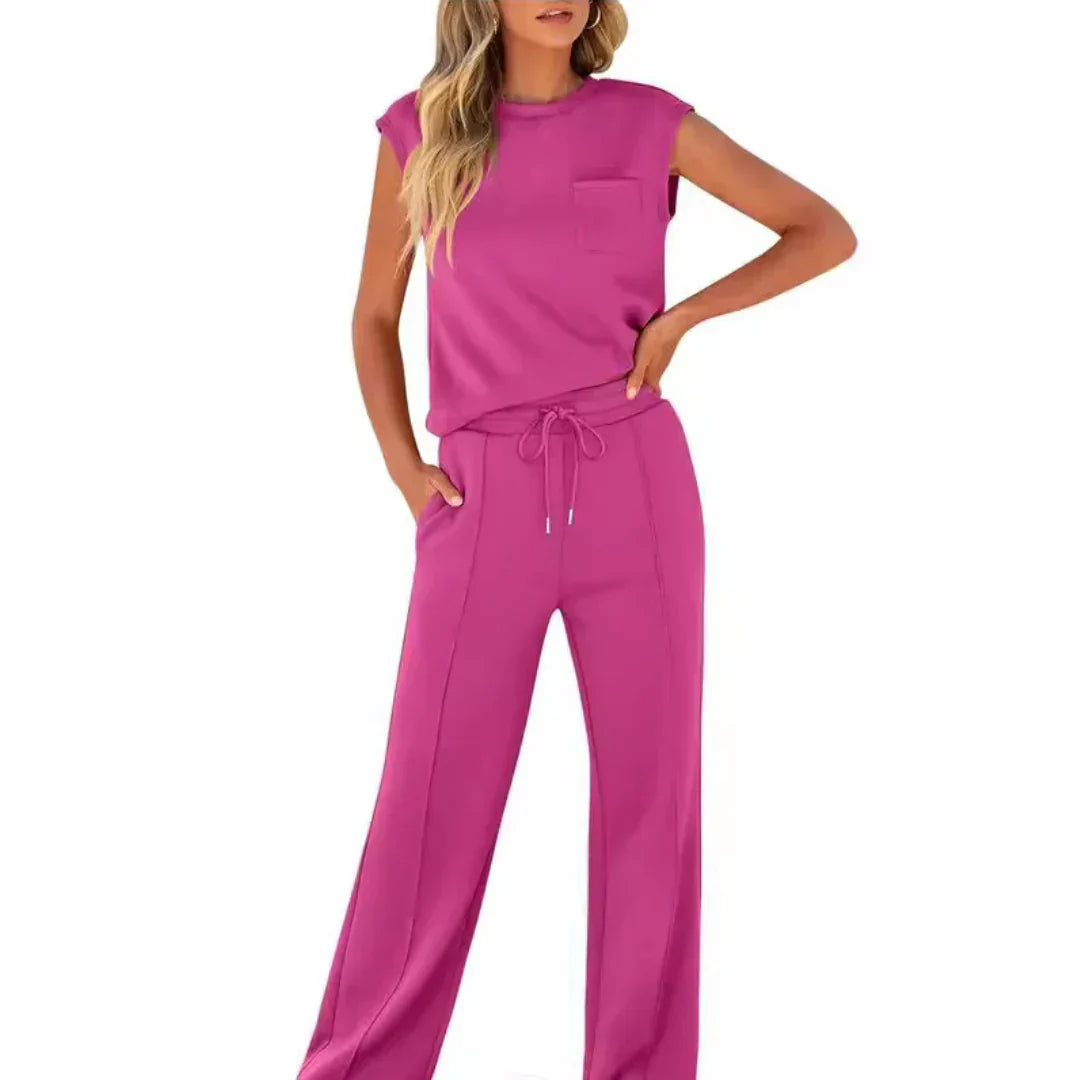 Shirley | Casual Summer Lounge Co-ord Set