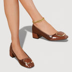 Barbara™ | Escarpins à Talons Croco