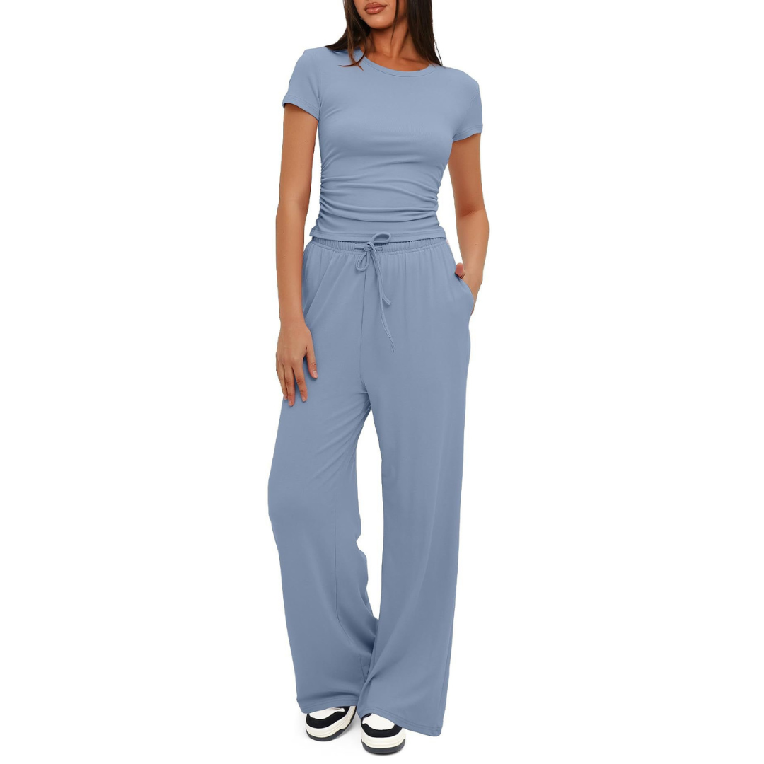 Ensemble Lounge Confortable Patte d'éléphant – GLORIA™