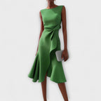 Irène | Robe midi sophistiquée