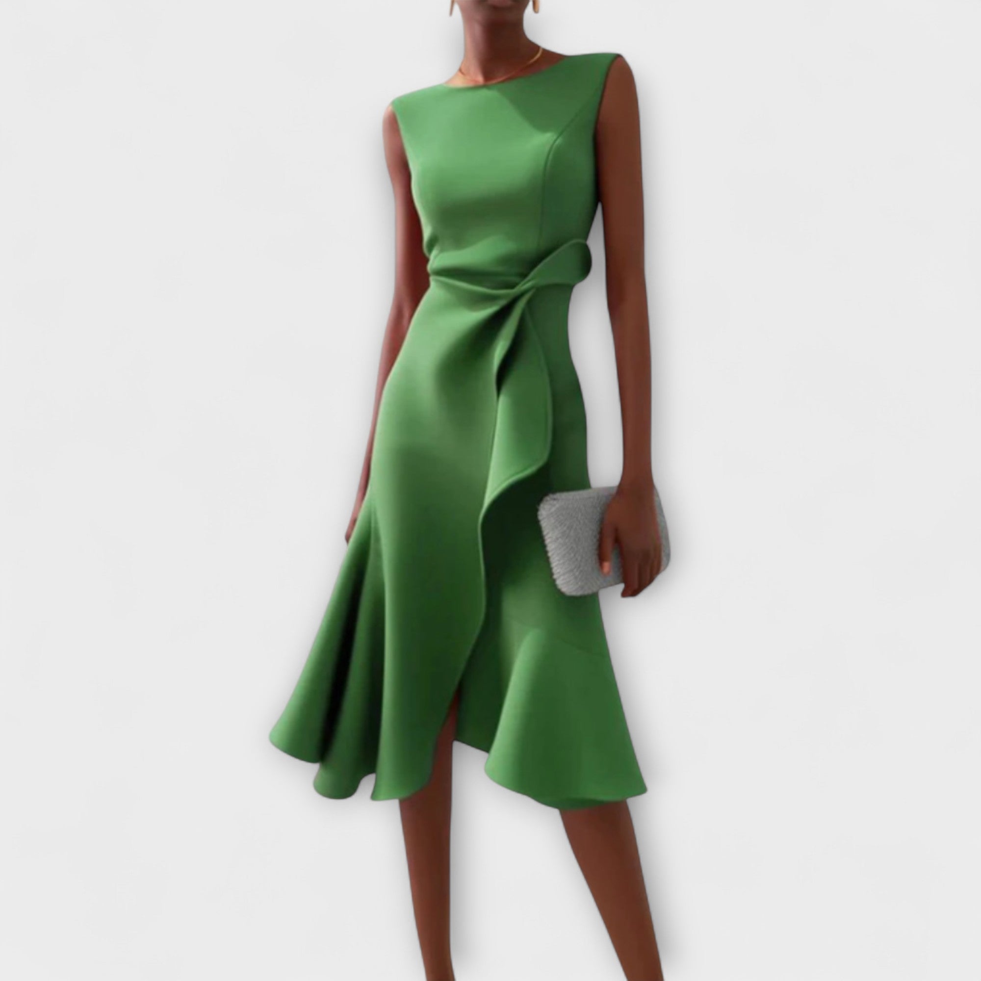 Irène | Robe midi sophistiquée