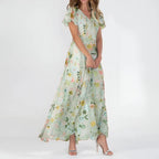 Susan | Robe de luxe ventre plat