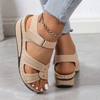 Alina | Breeze Comfort Wedge Sandals