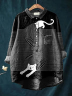 CORA™ - T-shirt Art Chat