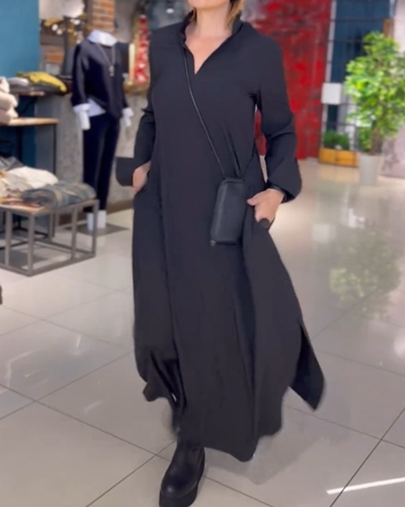 TARA™ - Robe longue fluide et élégante