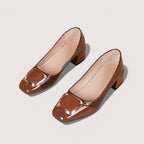 Barbara™ | Escarpins à Talons Croco