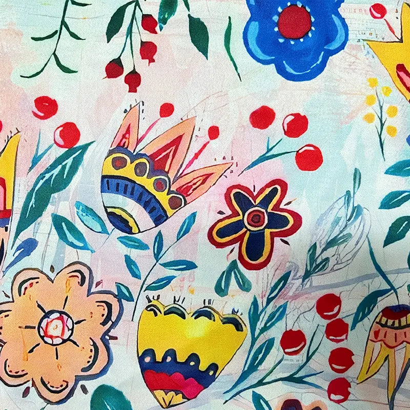 AMARRI™ - Blouse Vintage Fleurie Élégante