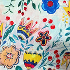 AMARRI™ - Blouse Vintage Fleurie Élégante