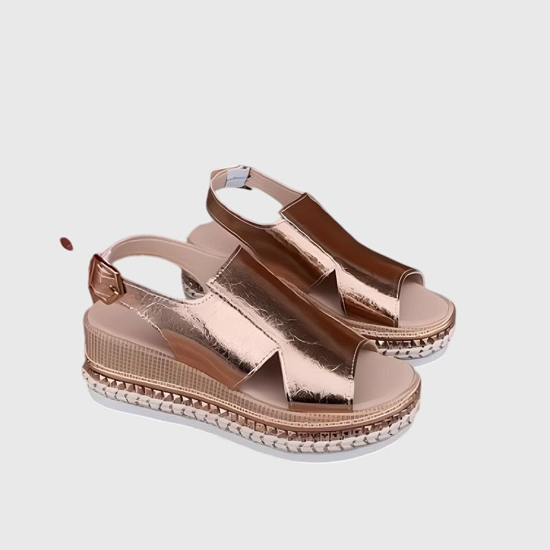 Mildred | Orthopedic Heel Sandals
