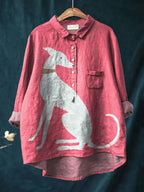 EVERLY™ - T-shirt d'Art pour Chien
