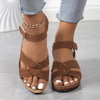 Alina | Breeze Comfort Wedge Sandals