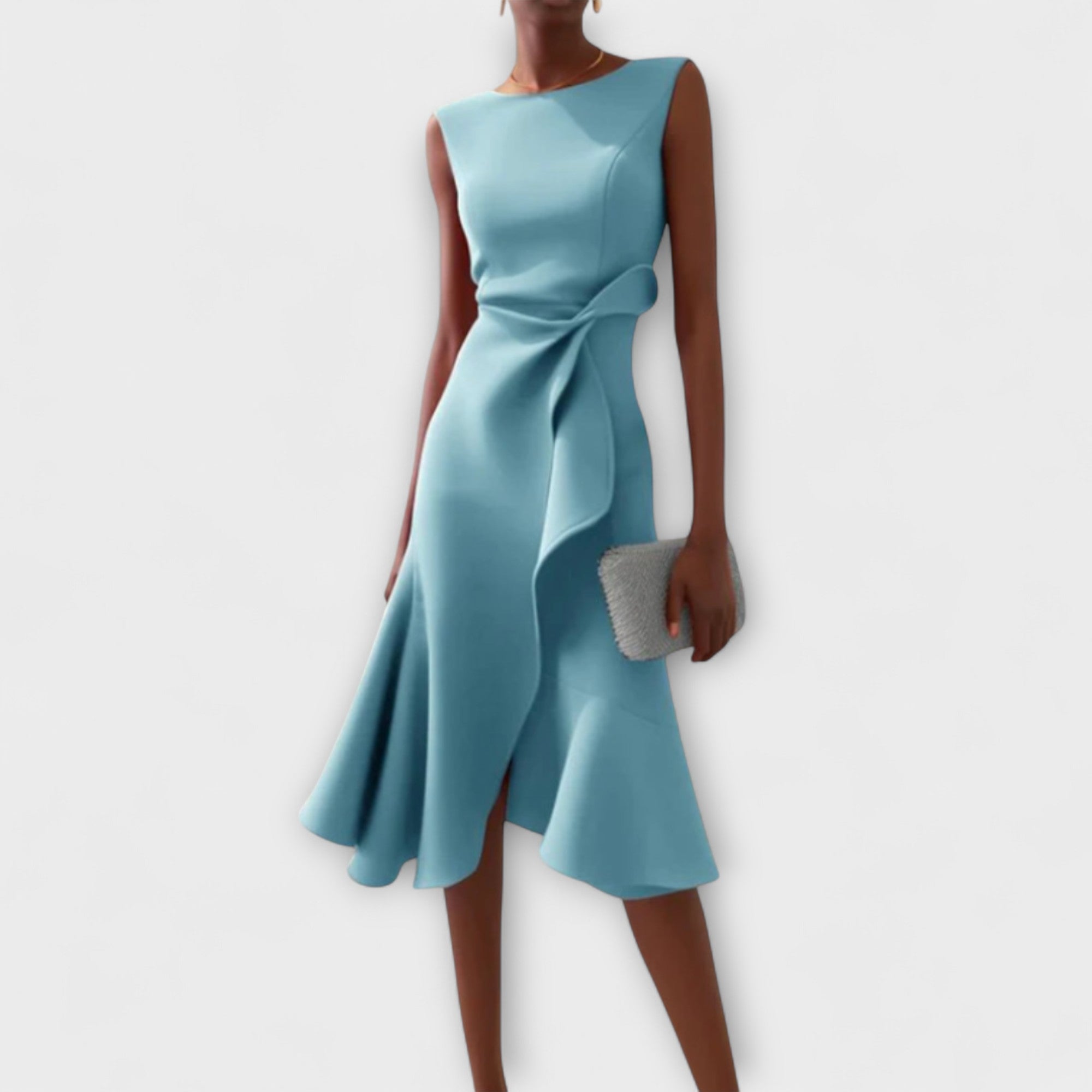 Irene | Sophisticated Midi Dress