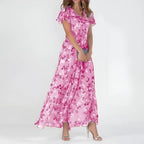 Susan | Robe de luxe ventre plat