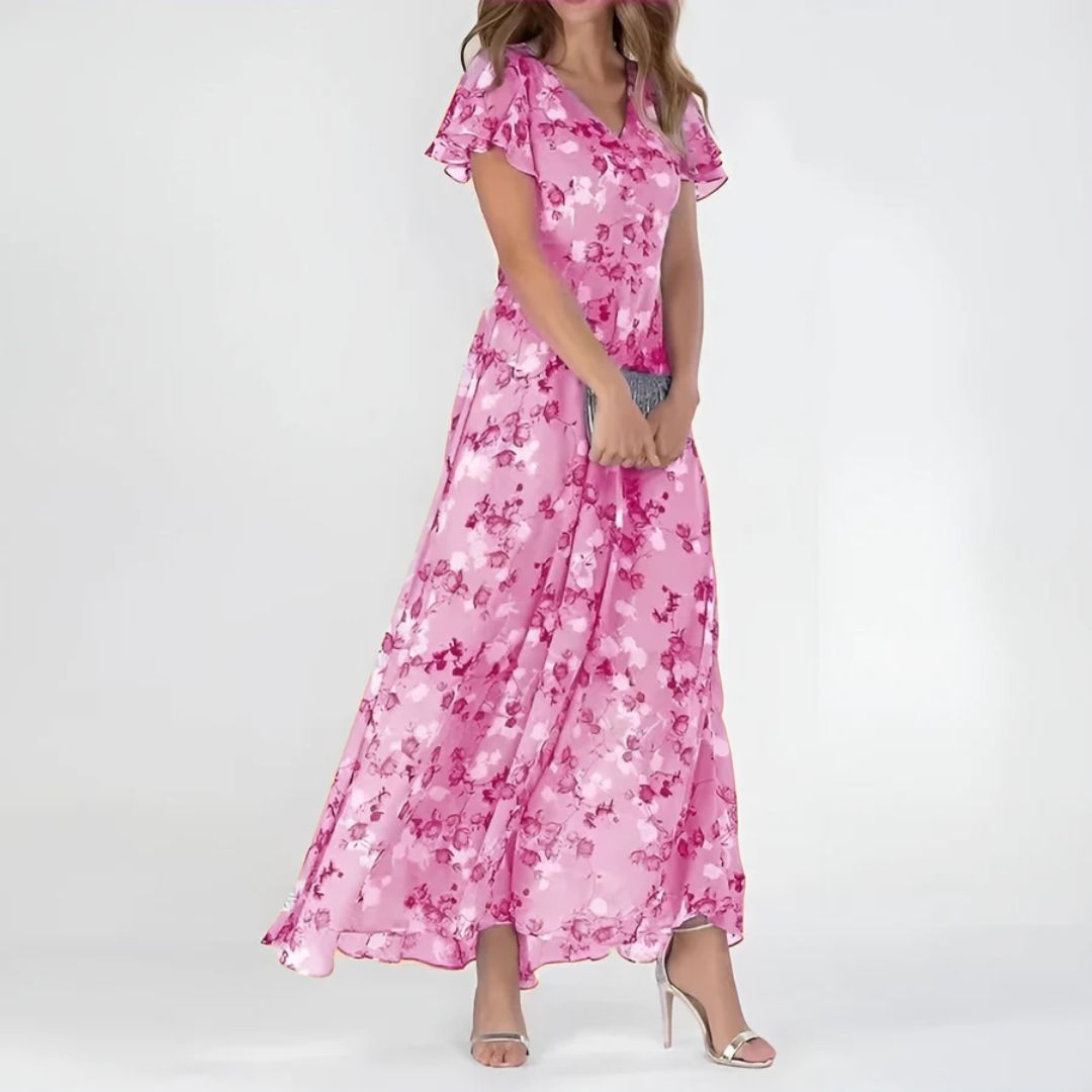 Susan | Robe de luxe ventre plat