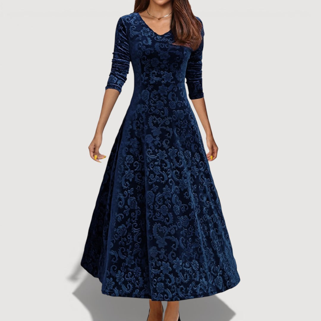 Margaret™ | Robe élégante en velours