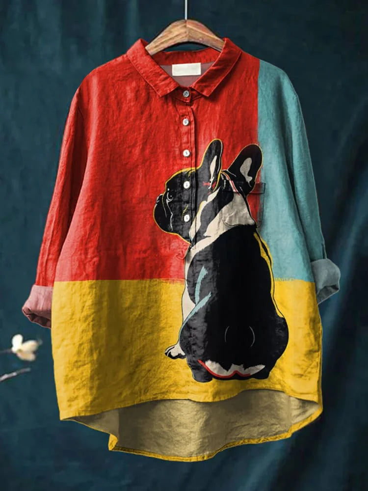 MILA™ - T-shirt d'Art Canin