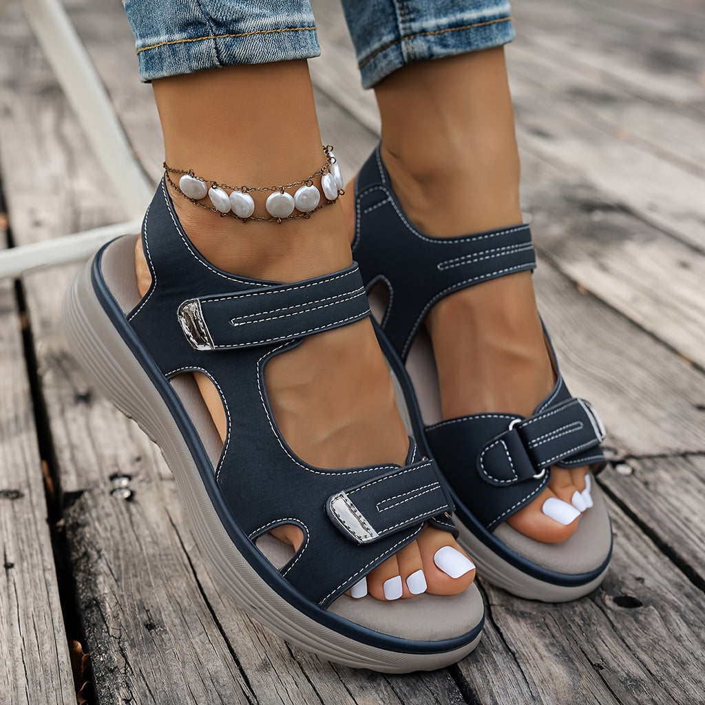 Kaia | Sport Comfort Platform Sandals