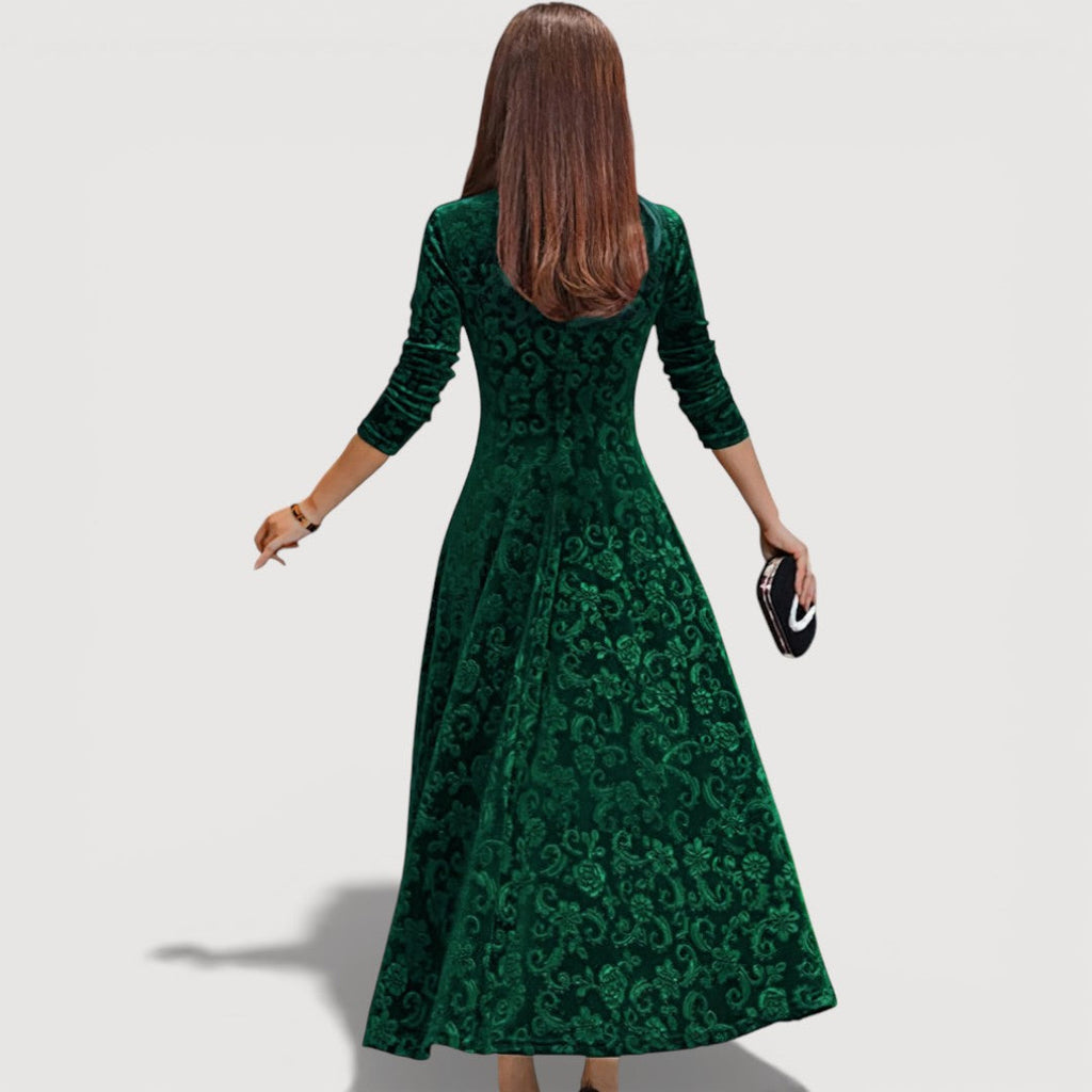 Margaret™ | Robe élégante en velours