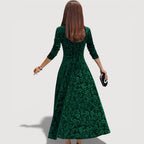 Margaret™ | Robe élégante en velours