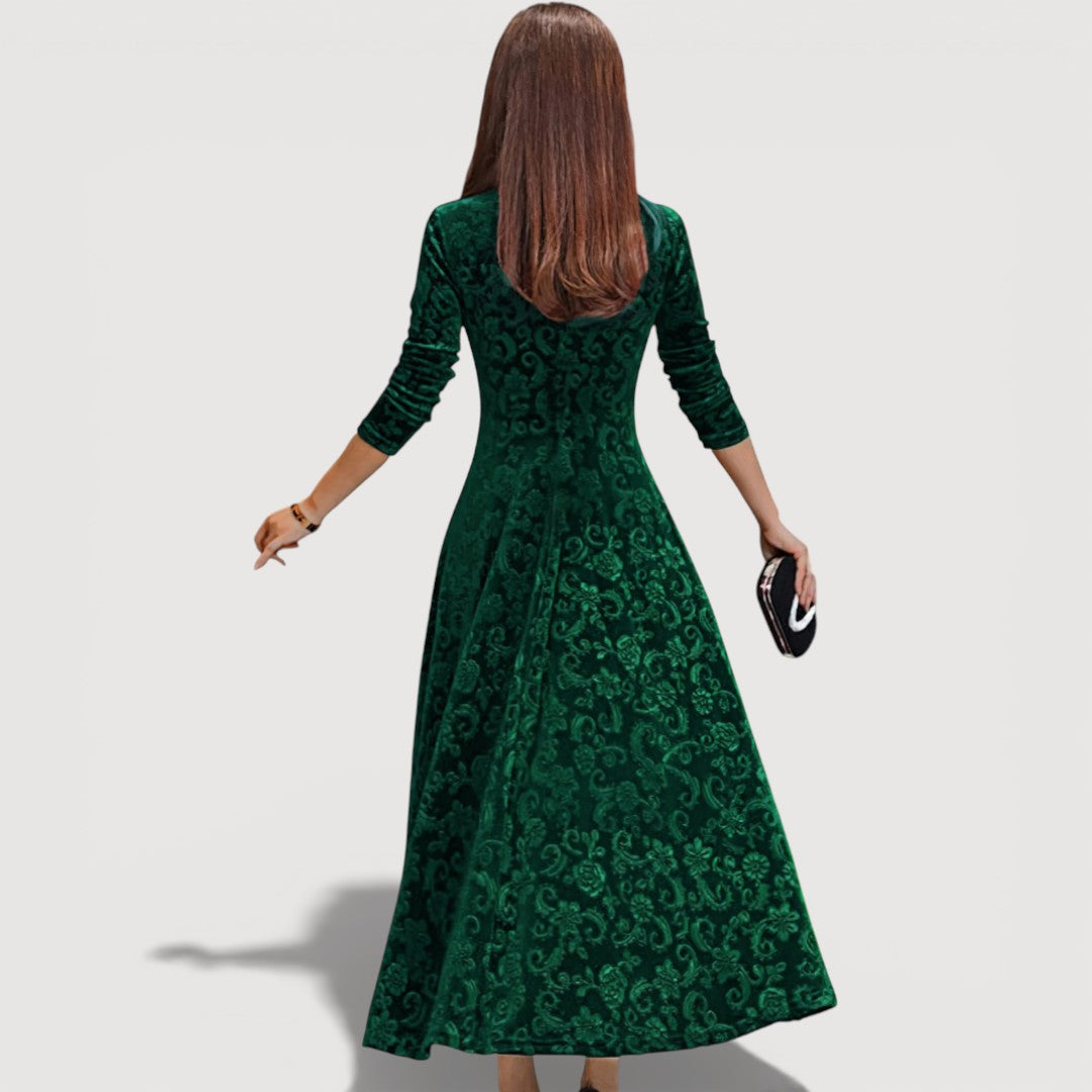 Margaret™ | Robe élégante en velours