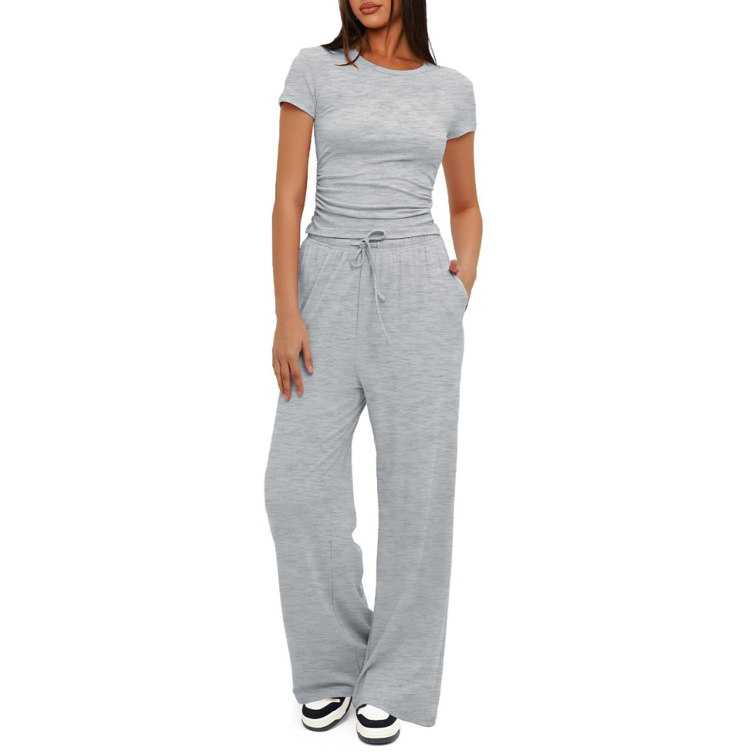 Ensemble Lounge Confortable Patte d'éléphant – GLORIA™