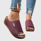 Norma | Sandales de marche confort classiques